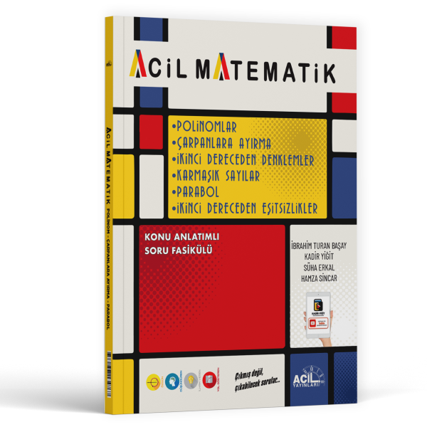 ACİL YKS AYT POLİNOM-ÇARPAN-PARABOL - 25-26